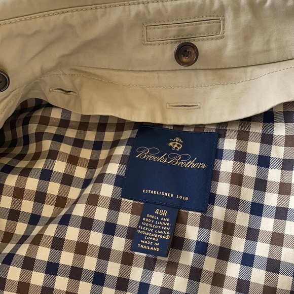 Brooks Brothers Trench Coat - Picture 13 of 16